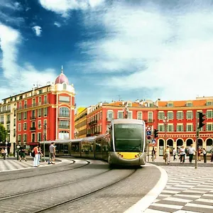 Apartment 2 Bedroom - Hyper Center - Kitchen - Tramway - Balcony - Air Conditioner - Wifi, Nizza