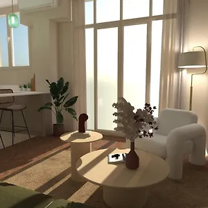 Apartment Promenade Des Anglais - Deux Pieces Renove, Proche Negresco, Nizza